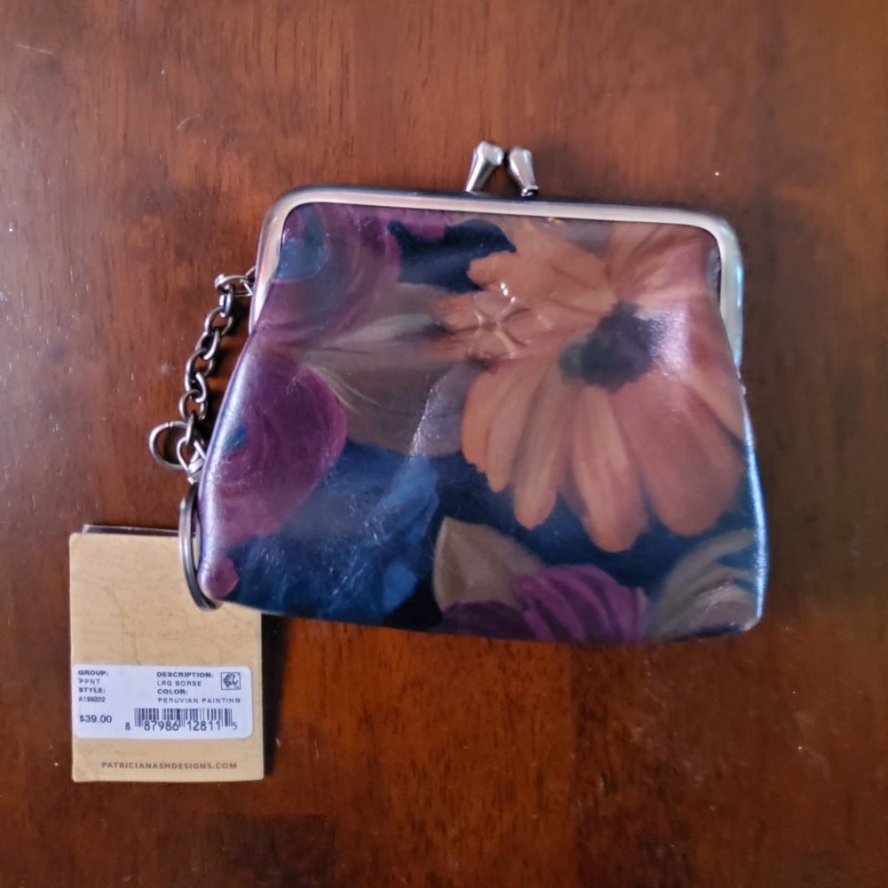 Patricia Nash change purse